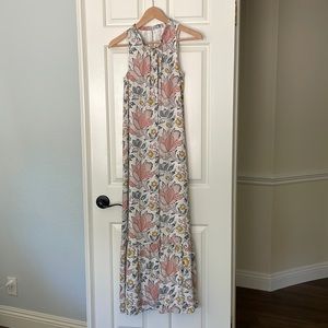 LOFT petite maxi dress in good condition.